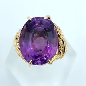 Vintage Amethyst ring
